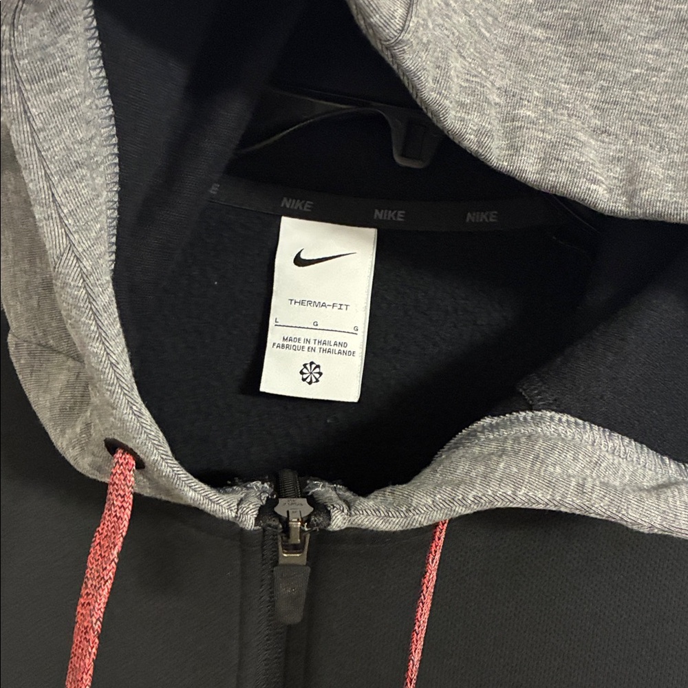Nike Zip Up Hoodie - Picture 2 of 2